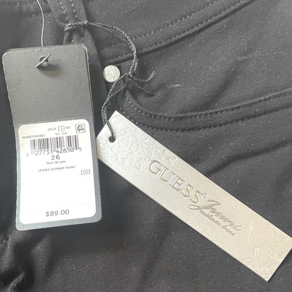 Guess Black Skinny Pants - Picture 4 of 6